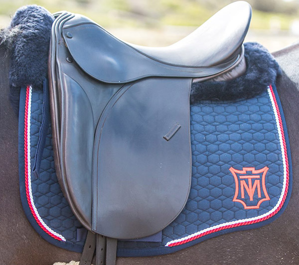 EA Mattes Custom Saddle Pad Customise Your Own B&B Saddlery