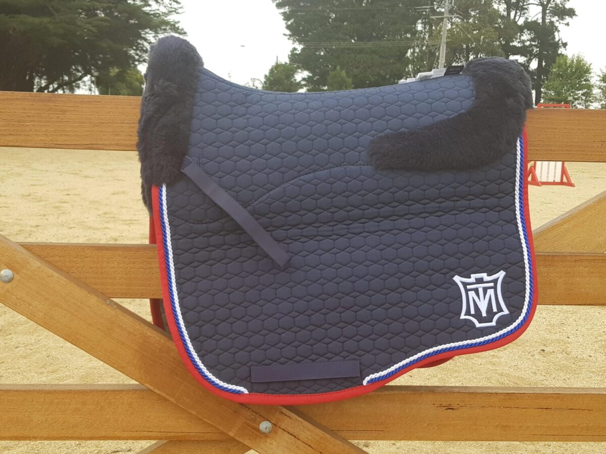 EA Mattes Custom Saddle Pad Customise Your Own B&B Saddlery