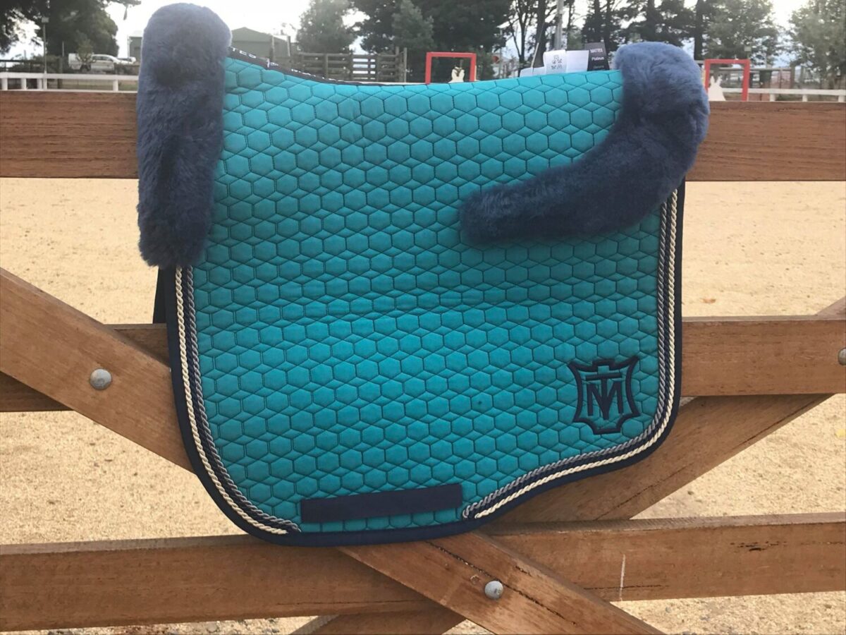 EA Mattes Custom Saddle Pad Customise Your Own B&B Saddlery